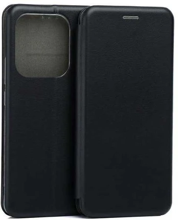 Beline Dėklas Book Magnetic Redmi Note 14 5G juoda/juodas