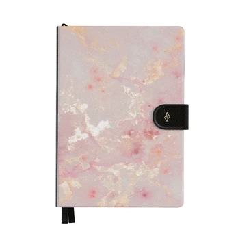 Golden Coral - Pink Infinity Planner
