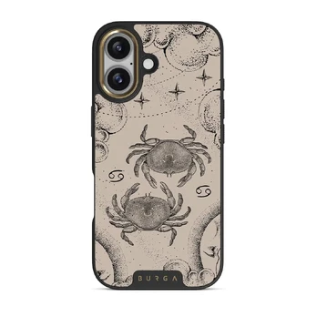 Cancer - iPhone 17 Case, Elite Dark (MagSafe) / Gold / Nude