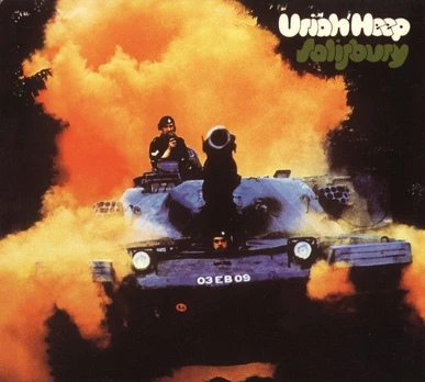 CD Digipak Uriah Heep – Salisbury