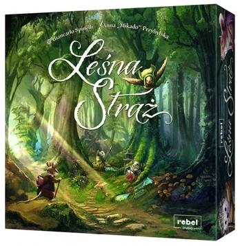 Rebel gra Leśna Straż Trial of the Forest PL 19920