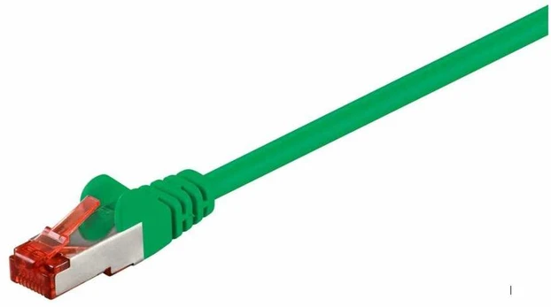 MicroConnect S/FTP CAT6 50m Žalias LSZH