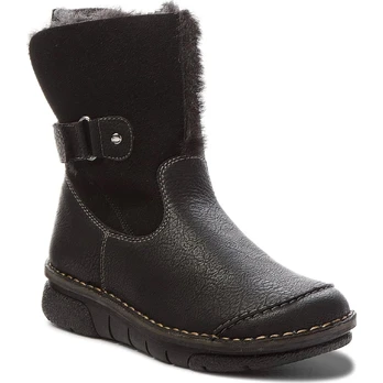 Aulinukai moterims, Juoda, BOOTIES