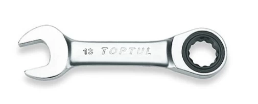 Wrench combination / ratchet 17 mm