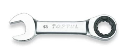 Wrench combination / ratchet 17 mm kaina