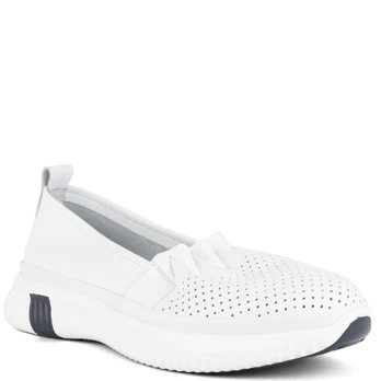 Loaferiai moterims, Balta, Loafers, Super Comfort