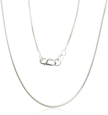 Sidabrinė grandinėlė Snake 1 mm - 1 mm. - 40 - 4 g.
