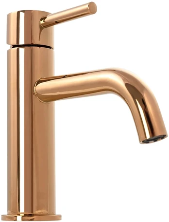 Rea Lungo Copper praustuvo maišytuvas žemas