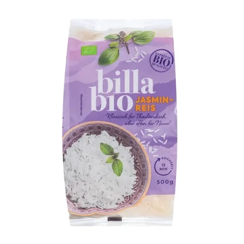 Ekologiški ryžiai BILLA BIO JASMINE, 500 g