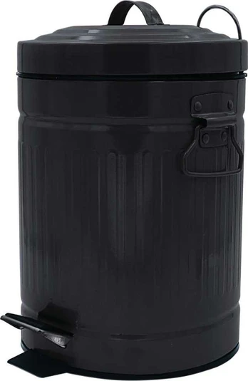 Trash can Ridder. juodas. 5 l