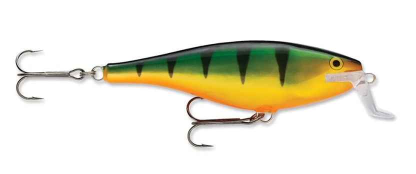 Rapala vobleris Super Shad Rap P - Perch 14 cm