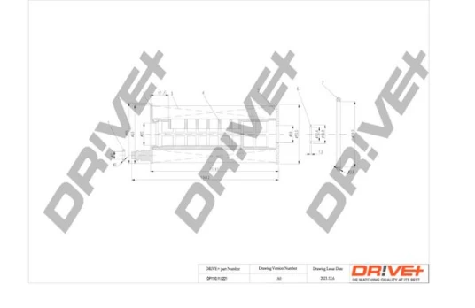 Alyvos filtras Dr!ve+ DP1110.11.0221