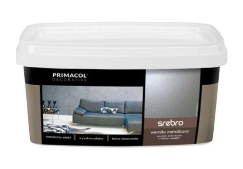 Dekoravimo beicas VERNIKS, sidabro efektas, 1 l