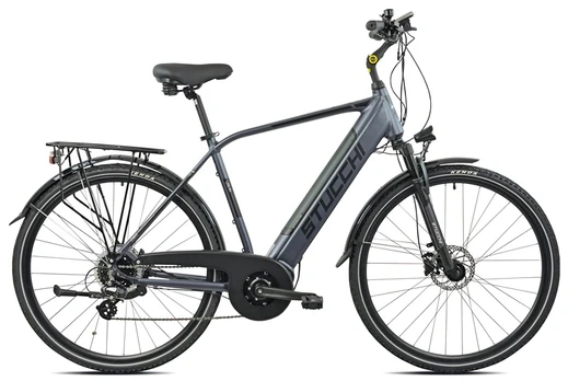 Elektrinis dviratis Succhi, 54 cm, 28", 250 W