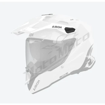 Snapelis Airoh Commander 2 baltas blizgus