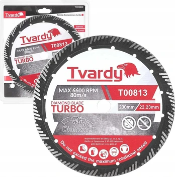 Tvardy Turbo deimantinis diskas 230x15x22,23mm (25)