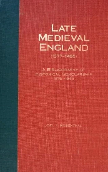 Late Medieval England (1377-1485)
