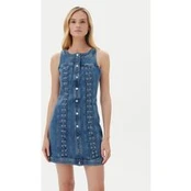 Guess Suknelė 175261 Mėlyna Classic Fit