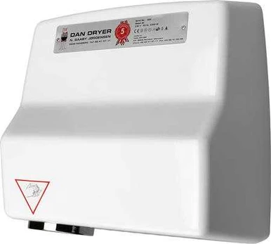 Dan Dryer Håndtørrer AE Electronic, Hvid