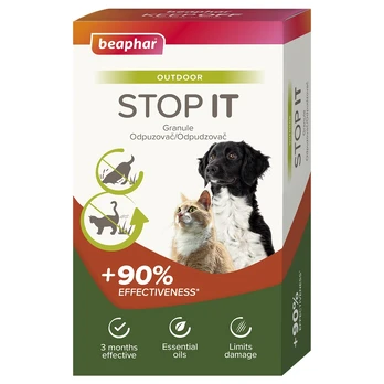 Gyvūnų atbaidymo priemonė Beaphar Stop It Granulate