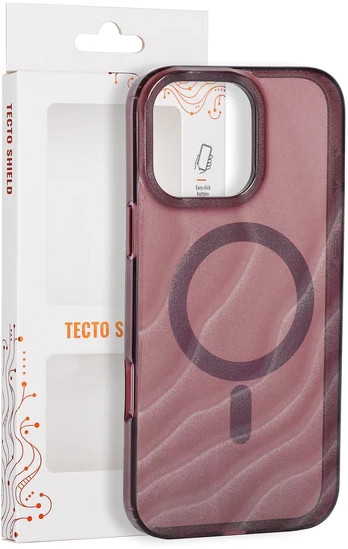 Dėklas Telforceone Tecto Shield Desert Mag case for iPhone 16 Pro Max 6,9' mahogany