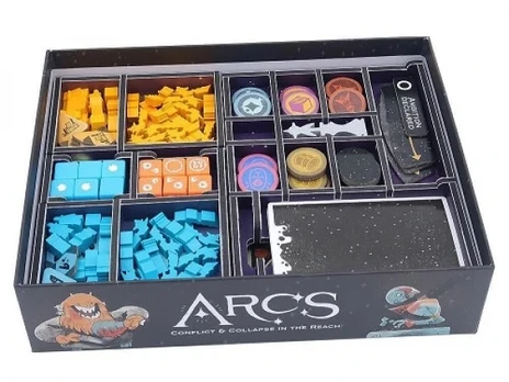 Folded Space Arcs Insert (Laikymo dėžė)