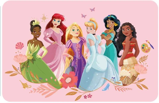 Disney Princess Together padėkliukas 43x28 cm