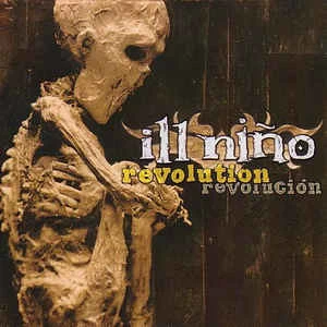 CD Ill Niño - Revolution Revolución
