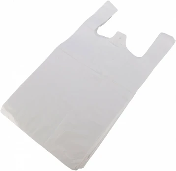 Staples Maišelis SARANTIS, HDPE, mega, 40/12/80 cm, 14 mikr., 100 vnt., balta