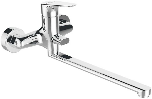 Vonios maišytuvas Laveo Rondo BLX_01FD, Chrome