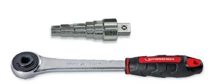Rothenberger 1 "sraigtinis veržliaraktis (73297)
