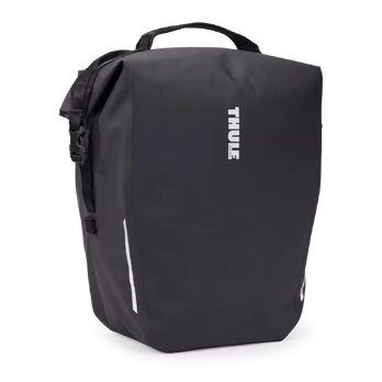 Dviračio krepšys ant bagažinės Thule Shield Pannier 22L with InLock - Black