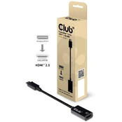 CLUB 3D DP 1.4 > HDMI2.0b HDR ACTIVE kaina