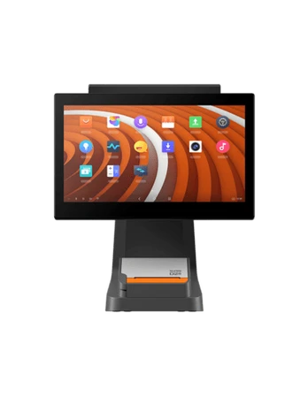 SUNMI D2s PLUS, 39.6 cm (15,6), Projected Capacitive, Full HD, USB, BT, Ethernet, Wi-Fi, Android