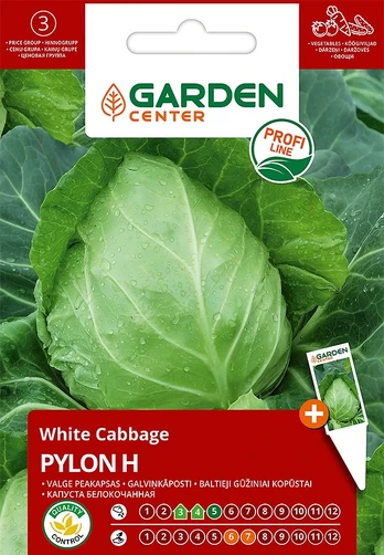 Sėklos Garden Center, kopūstai PYLON H, 0.3 g