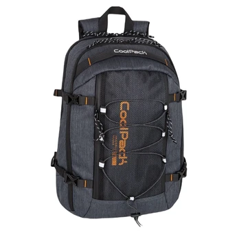 Kuprinė CoolPack, pilka, 34 cm x 15 cm x 48 cm