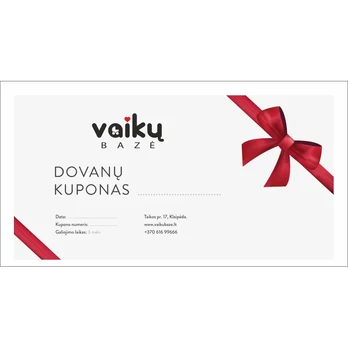 20€ dovanų kuponas
