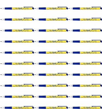 Automatinis mėlynos spalvos rašiklis Sunny 0,7 mm