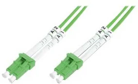 Digitus DIGITUS LWL Patchkabel, LC/LC MM, OM5, 50/125 µ, Duplex 2m