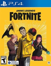 Fortnite Anime Legends Pack Playstation 4 kaina