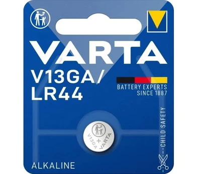 Elementas VARTA, V13GA (LR44), 1 vnt.