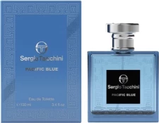Tualetinis vanduo Sergio Tacchini Pacific Blue, 100 ml kaina