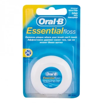 ORAL-B ESSIANTIAL tarpdančių siūlas (50 m)
