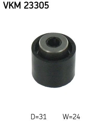 SKF VKM 23305 Timing belt pulley