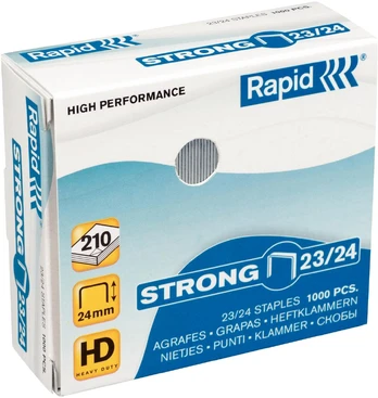 Sąsagėlės Rapid Strong 23/24, (dėž. 1000 vnt.)
