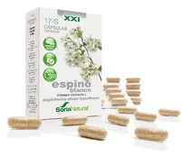 Soria 17-S Espino Blanco 30 Caps kaina