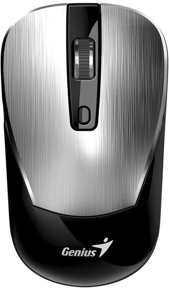 Pelė GENIUS NX-7125 Sidabrinis/ 1200 dpi/ wireless/ Copilot/ 4-button/ sidabrinis