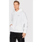 Calvin Klein Džemperis Micro Logo K10K109927 Balta Regular Fit