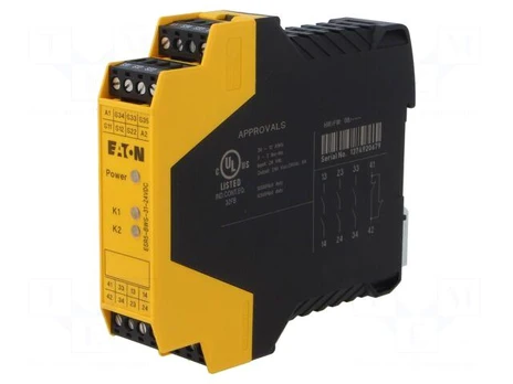 Module: safety relay | 24VDC | IN: 4 | for DIN rail mounting | ESR5