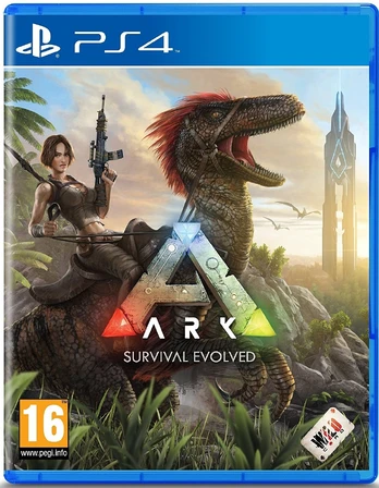 Ark Survival Evolved Playstation 4
